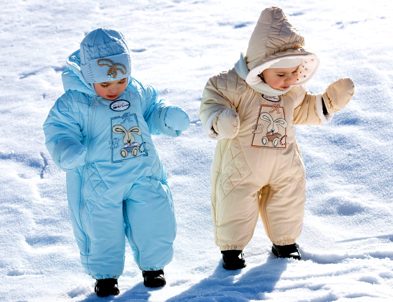 Детская мембранная одежда российского производства спасет от зимних холодов